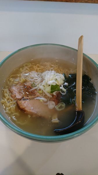 「函館ラーメン(塩) 600円」@函館らーめん  かもめの写真