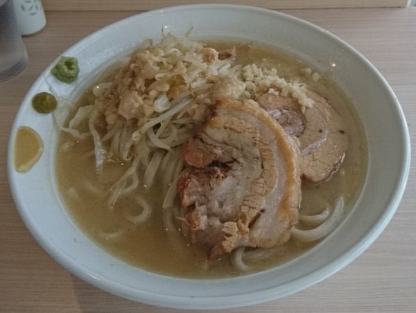 「ラーメン（塩）」@麺屋 味方の写真