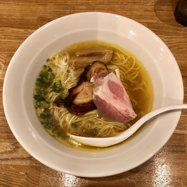 「塩らぁめん ￥790」@麺処 青野の写真