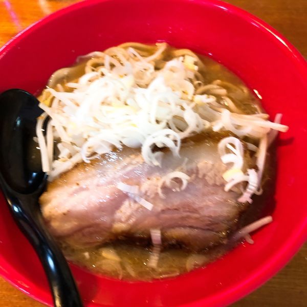 「ラーメン (豚1枚 200g) ¥770」@麺屋 もりのの写真