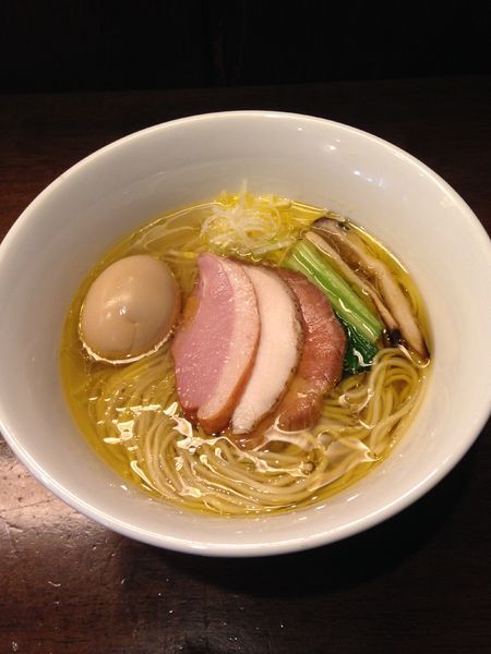 「特製芳醇中華そば 1080円」@麺屋 龍壽の写真