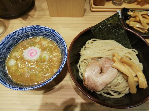 「つけ麺 小（￥630）」@舎鈴 JRさいたま新都心ビル店の写真