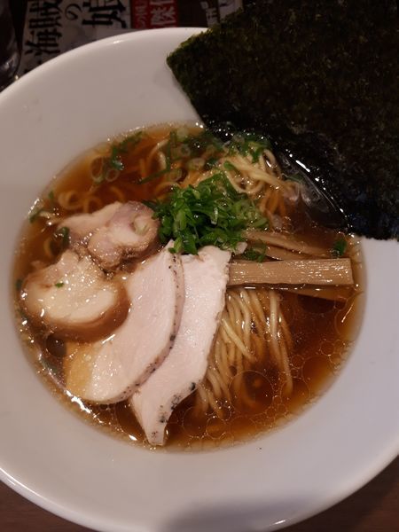 「鶏中華そば780円」@RAMEN TORICOの写真