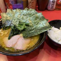 ラーメン＋海苔＋ライス