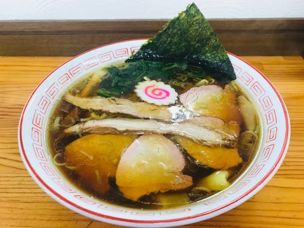 「チャーシューワンタン麺」@中華そば 葵の写真