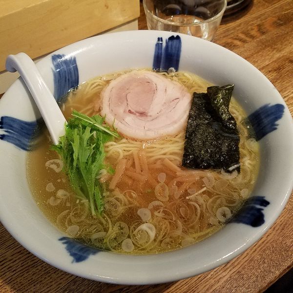 「塩ラーメン(¥720)」@ラーメン食堂 粋な一生の写真