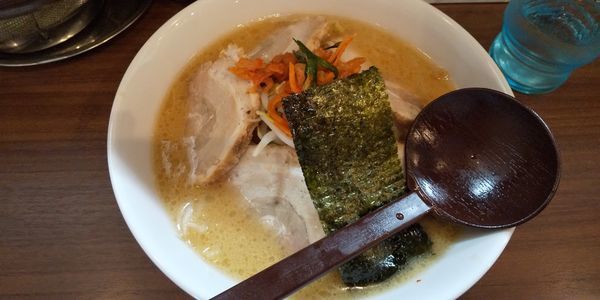 「味噌らーめん」@一指禅 ふじみ野店の写真