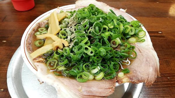 「Bラーメン(しょうゆチャーシュー) 760円」@神戸ラーメン 第一旭 三宮本店の写真
