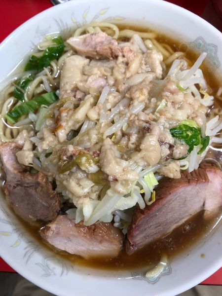 「小ラーメン」@ラーメン二郎 上野毛店の写真