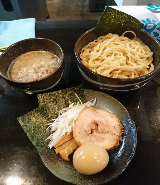 「特製つけ豚そば 中盛」@まるぶし とんやの写真