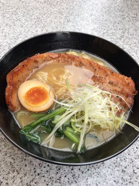 「ブラックペッパーポーク麺」@China Voyagerの写真