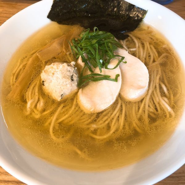 「地鶏 (塩) ¥750」@自家製麺 純の写真