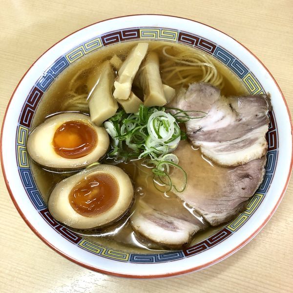 「特製煮干しらーめん￥980」@煮干鰮らーめん 圓の写真