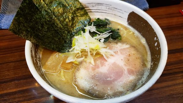 「あごらあめん 850円」@らあめん ひばりやの写真