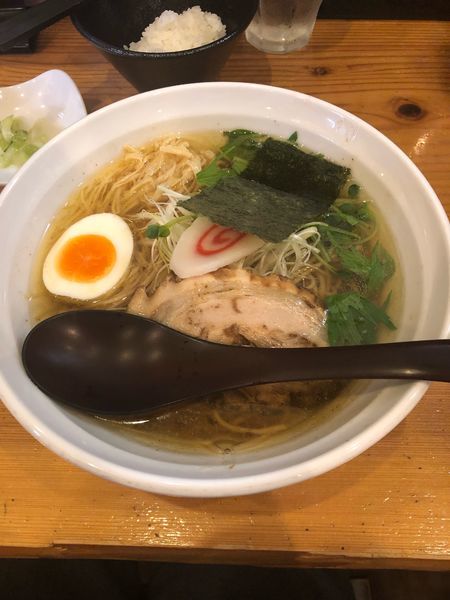 「えび香る七福ラーメン」@麺や七福の写真