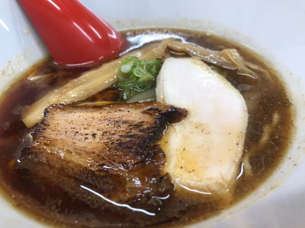 「ラーメン」@廣島らぁ麺 九重商店の写真