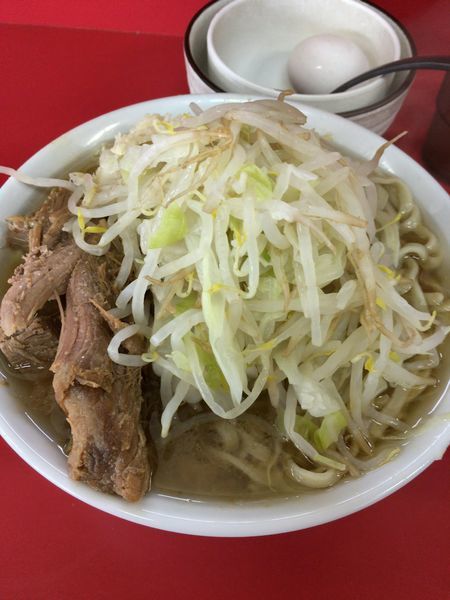 「小ラーメン」@ラーメン二郎 茨城守谷店の写真