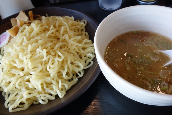 「濃厚魚介つけめん540円」@幸楽苑 野田堤台店の写真