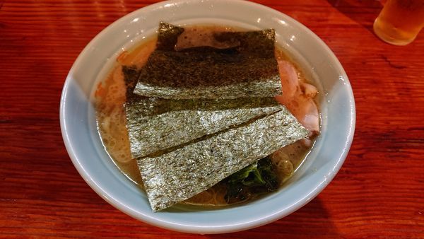 「ラーメン650」@萬家の写真