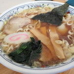 「ワンタンメン」@麺屋 左吉の写真