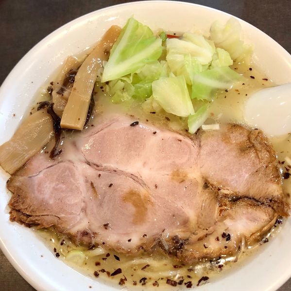 「鯛あらだし 塩らー麺 (650円)」@麺人佐藤の写真