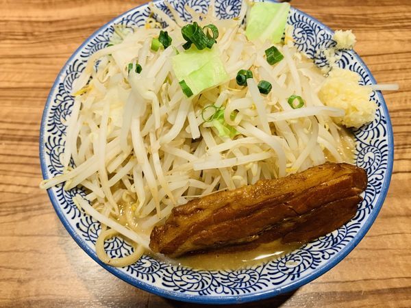「ラーメン普通200g」@ラーメン燈郎の写真