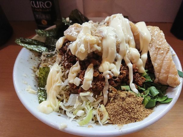 「台湾混ぜそば塩→限定」@豚星。の写真