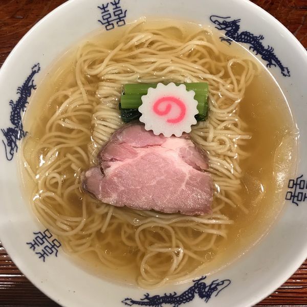 「中華そば」@中華蕎麦にし乃の写真