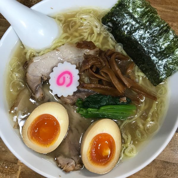 「しおラーメン」@オランダ軒の写真
