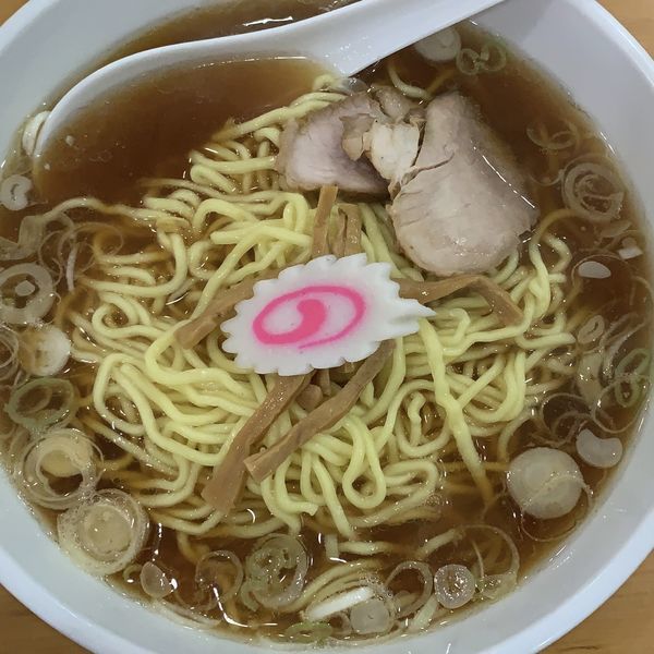 「中華そば」@赤坂味一の写真