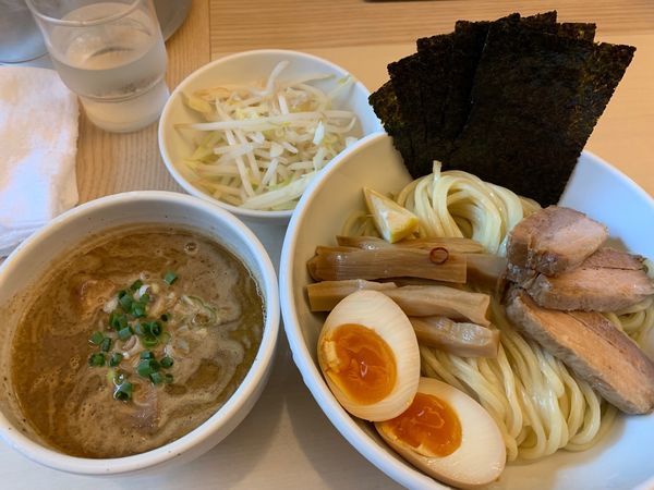 「特製つけそば小980円」@つけそば 周の写真