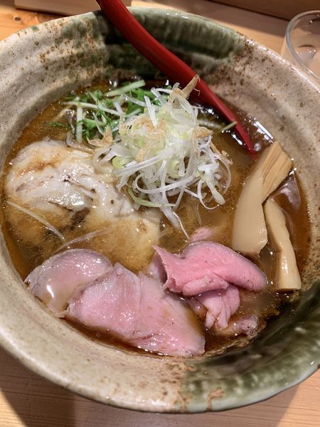 「焼きあご塩らーめん」@焼きあご塩らー麺 たかはし 上野店の写真