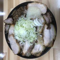 激辛チャーシューメン＋ネギ＋ニンニク