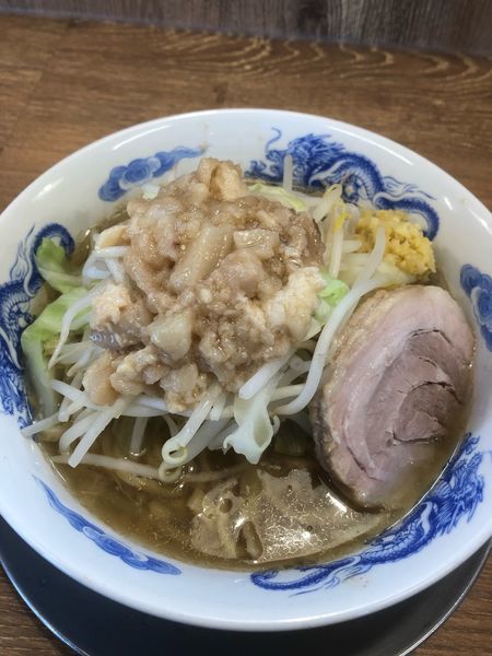 「ラーメン」@ジャンクガレッジ しらこばと公園前店の写真