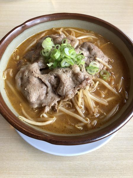 「スタミナラーメン味噌 790円」@天華伍麺 どん八の写真