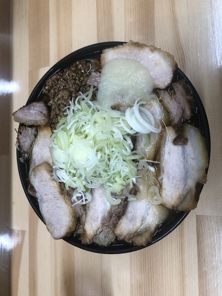 「激辛チャーシューメン＋ネギ＋ニンニク」@北大塚ラーメンの写真