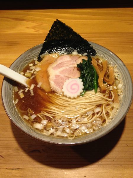 「だしそば しょうゆ 780円」@だし・麺 未蕾の写真