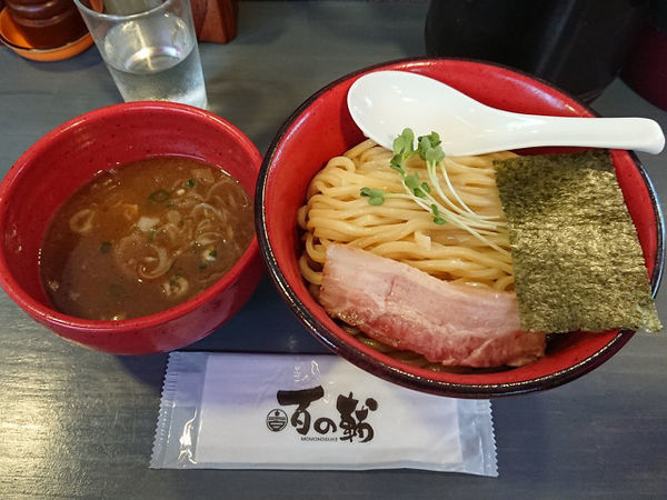 「濃厚魚介豚骨つけ麺（大盛）」@つけ麵専門 百の輔の写真