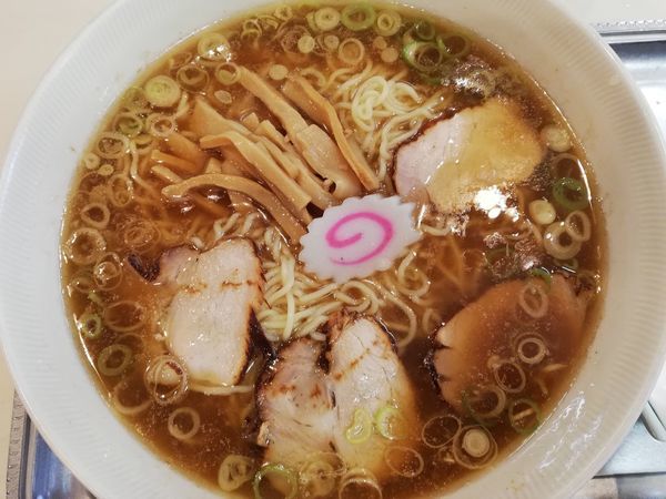 「中華麺」@永福町大勝軒の写真