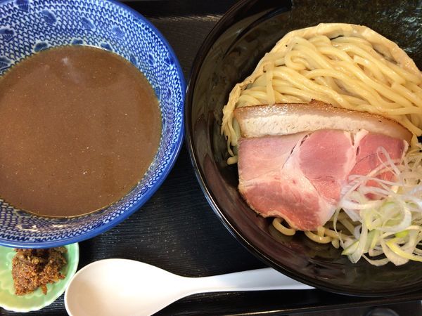 「濃厚魚介つけ麺」@麺屋 太陽の写真