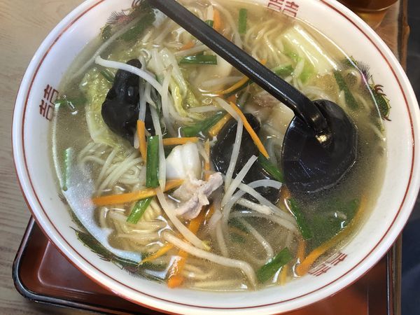 「タンメン 大盛り700円」@さかえやの写真