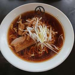 醤油らーめん 大盛