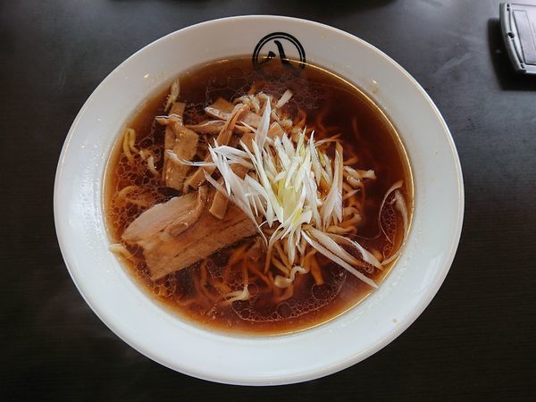 「醤油らーめん 大盛」@麺屋 八 ha-chiの写真