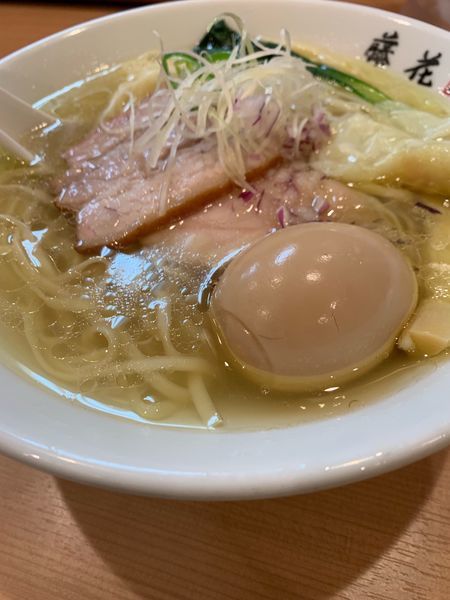 「特製らぁめん塩980円」@支那蕎麦屋 藤花の写真