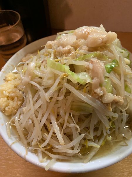 「小ラーメン750円」@豚星。の写真