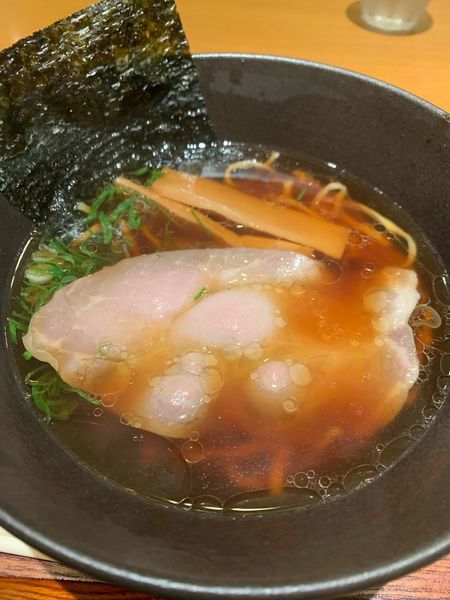 「七だし中華そば880円」@七だし屋の写真