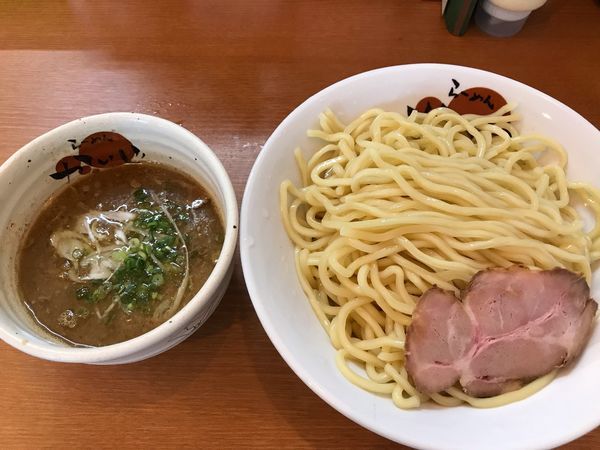 「濃厚生姜つけめん 特盛  780円」@らーめんかいじ 利府店の写真