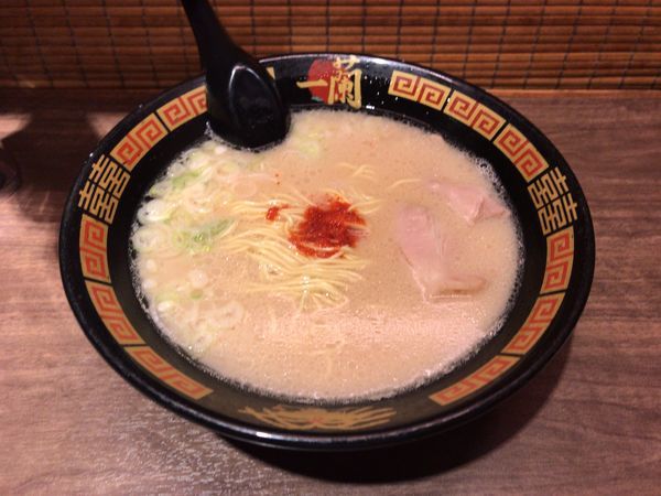 「ラーメン」@一蘭 アトレ上野 山下口店の写真