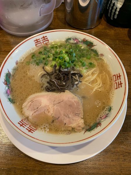 「豚骨ラーメン」@ラーメン池田の写真