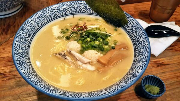 「濃厚鶏塩ラーメン」@赤坂麺処 友の写真